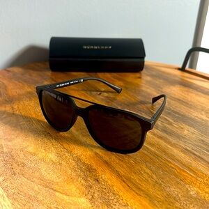 Burberry Black Sunglasses